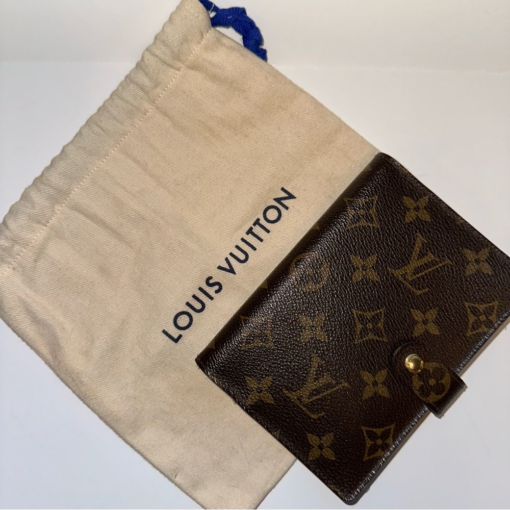 Louis Vuitton LV PM R20005 Agenda Notebook Monogram